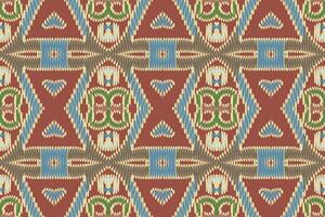Dupatta pattern Seamless Native American, Motif embroidery, Ikat embroidery vector Design for Print tapestry floral kimono repeat pattern lacing spanish motif