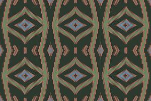 Dupatta pattern Seamless Bandana print silk Motif embroidery, Ikat embroidery vector Design for Print tapestry floral kimono repeat pattern lacing spanish motif