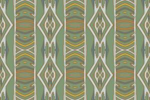 Motif folklore pattern Seamless Scandinavian pattern Motif embroidery, Ikat embroidery vector Design for Print pattern vintage flower folk navajo patchwork pattern