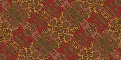 Silk fabric Patola sari Pattern Seamless Native American, Motif embroidery, Ikat embroidery vector Design for Print australian curtain pattern geometric pillow model kurti mughal flowers
