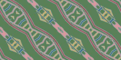 Silk fabric Patola sari Pattern Seamless Bandana print silk Motif embroidery, Ikat embroidery vector Design for Print tie dyeing pillowcase sambal puri kurti mughal architecture
