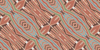 seda tela patola sari modelo sin costura australiano aborigen modelo motivo bordado, ikat bordado vector diseño para impresión cordón modelo sin costura modelo Clásico shibori jacquard sin costura