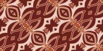 Silk fabric Patola sari Pattern Seamless Mughal architecture Motif embroidery, Ikat embroidery vector Design for Print indigenous art aboriginal art pattern floral kurti mughal border