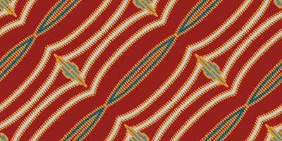 Silk fabric Patola sari Pattern Seamless Scandinavian pattern Motif embroidery, Ikat embroidery vector Design for Print figure tribal ink on cloth patola sari