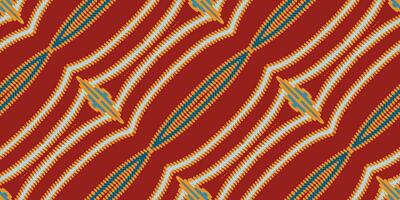 Silk fabric Patola sari Pattern Seamless Scandinavian pattern Motif embroidery, Ikat embroidery vector Design for Print figure tribal ink on cloth patola sari