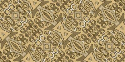 Silk fabric Patola sari Pattern Seamless Mughal architecture Motif embroidery, Ikat embroidery vector Design for Print scandinavian pattern saree ethnic nativity gypsy pattern