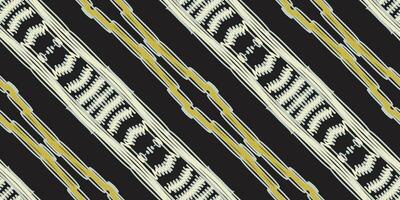 nórdico modelo sin costura pañuelo impresión seda motivo bordado, ikat bordado vector diseño para impresión tapiz floral kimono repetir modelo cordones Español motivo