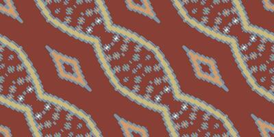 nórdico modelo sin costura australiano aborigen modelo motivo bordado, ikat bordado vector diseño para impresión tapiz floral kimono repetir modelo cordones Español motivo