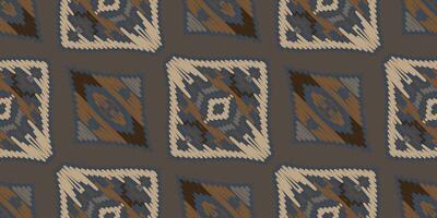Nordic pattern Seamless Mughal architecture Motif embroidery, Ikat embroidery vector Design for Print vyshyvanka placemat quilt sarong sarong beach kurtis Indian motifs