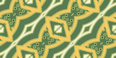Nordic pattern Seamless Mughal architecture Motif embroidery, Ikat embroidery vector Design for Print tapestry floral kimono repeat pattern lacing spanish motif