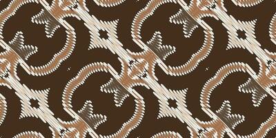 Navajo pattern Seamless Bandana print silk Motif embroidery, Ikat embroidery vector Design for Print indonesian batik motif embroidery native american kurta mughal design