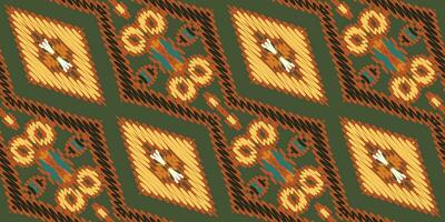 navajo modelo sin costura nativo americano, motivo bordado, ikat bordado vector diseño para impresión Corbata tintura funda de almohada sambal puri curti Mughal arquitectura