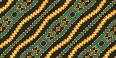 Navajo pattern Seamless Bandana print silk Motif embroidery, Ikat embroidery vector Design for Print australian curtain pattern geometric pillow model kurti mughal flowers