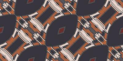 navajo modelo sin costura australiano aborigen modelo motivo bordado, ikat bordado vector diseño para impresión interminable arabesco paño dupatta chal pañuelo impresión seda kurta hombres