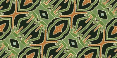 Motif folklore pattern Seamless Bandana print silk Motif embroidery, Ikat embroidery vector Design for Print tapestry floral kimono repeat pattern lacing spanish motif