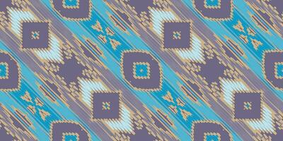 Navajo pattern Seamless Mughal architecture Motif embroidery, Ikat embroidery vector Design for Print tapestry floral kimono repeat pattern lacing spanish motif