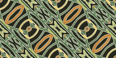 Motif folklore pattern Seamless Australian aboriginal pattern Motif embroidery, Ikat embroidery vector Design for Print tapestry floral kimono repeat pattern lacing spanish motif