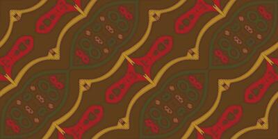 Motif folklore pattern Seamless Scandinavian pattern Motif embroidery, Ikat embroidery vector Design for Print indigenous art aboriginal art pattern floral kurti mughal border