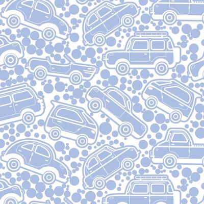 pattern seamless cars simple minimalist background kids