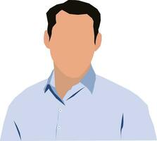 Mature business man vector blank profile photos
