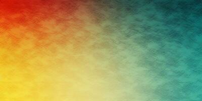 AI generated Gradient abstract background design photo