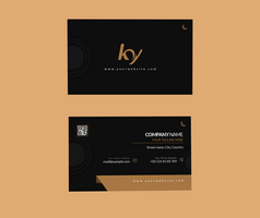 Simple Professional Business Card psd