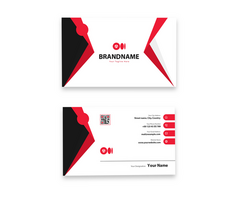 premium business card Free PSD