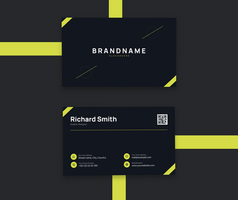 Modern Business Card psd