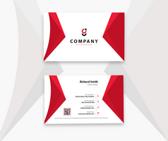 Modern Minimalist Business Card psd