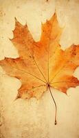 AI generated 4K Colorful leaf AMOLED Wallpaper for Mobile photo