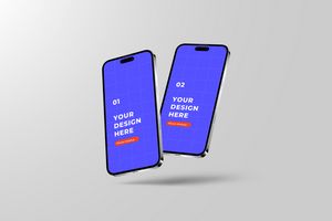 Phone Screen Mockup psd