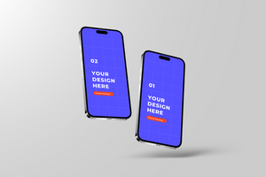 Phone Screen Mockup psd