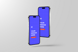 Phone Screen Mockup psd