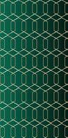 Green gold background for smartphone vector