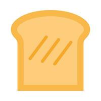 Bread Vector Flat Icon For Personal And Commercial Use.