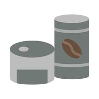 Canned Food Vector Flat Icon For Personal And Commercial Use.