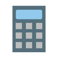Calculator Vector Flat Icon For Personal And Commercial Use.