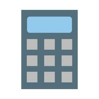 calculadora vector plano icono para personal y comercial usar.