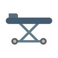 Stretcher Vector Flat Icon For Personal And Commercial Use.