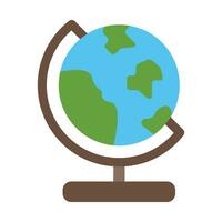 Geography Vector Flat Icon For Personal And Commercial Use.