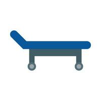 Stretcher Vector Flat Icon For Personal And Commercial Use.