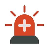 Emergency Vector Flat Icon For Personal And Commercial Use.