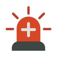 Emergency Vector Flat Icon For Personal And Commercial Use.