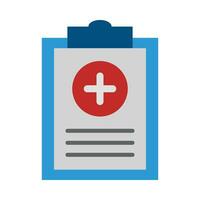 Medical Test Vector Flat Icon For Personal And Commercial Use.