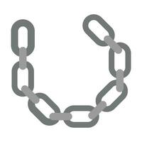 Chain Vector Flat Icon For Personal And Commercial Use.