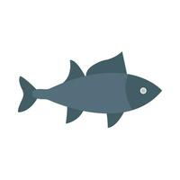 Tuna Vector Flat Icon For Personal And Commercial Use.