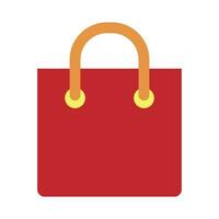 compras bolso vector plano icono para personal y comercial usar.