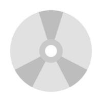 Compact Disk Vector Flat Icon For Personal And Commercial Use.