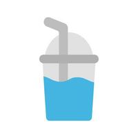 suave bebida vector plano icono para personal y comercial usar.