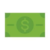 Paper Currencies Vector Flat Icon For Personal And Commercial Use.